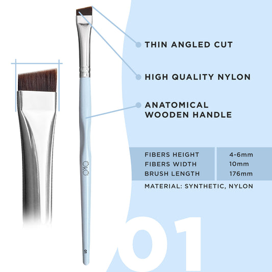 OkO - Large Angled Brush (#1)