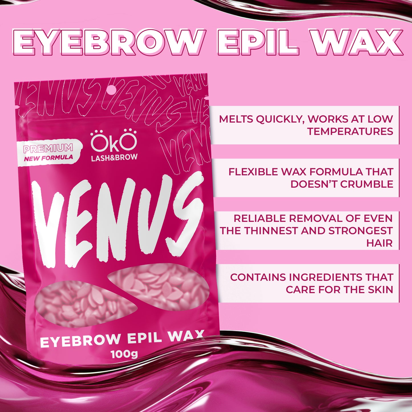 OkO - Eyebrow Epil Wax Venus (100 g)