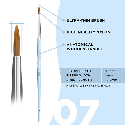 OkO - Ultra-Thin Brush (#7)