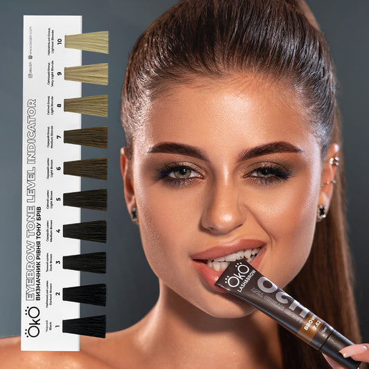 OkO - Eyebrow Tone Level Indicator