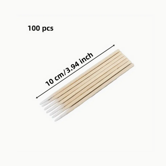 k • PRO Medical Cotton Swabs (100 stk)