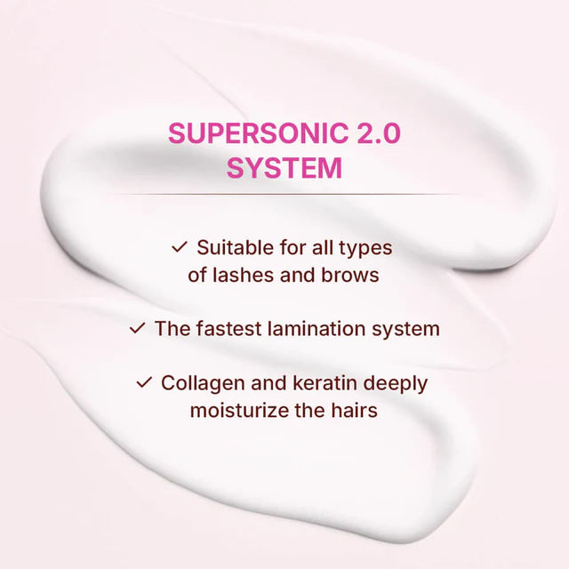 ÉLAN - Supersonic 2.0 Lash & Brow Lamination Sachets