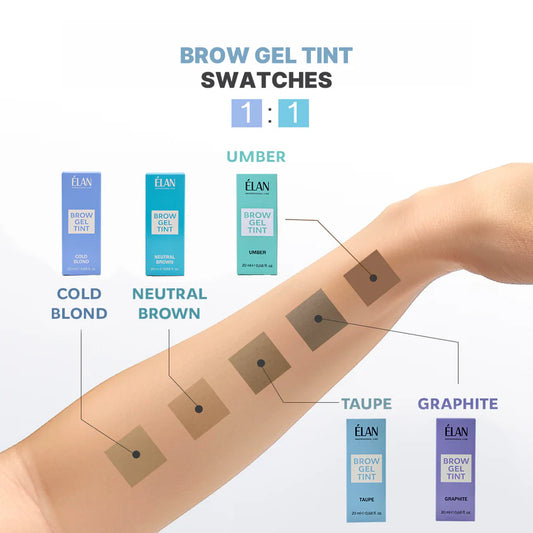 ÉLAN - Brow Gel Tint (20 ml)