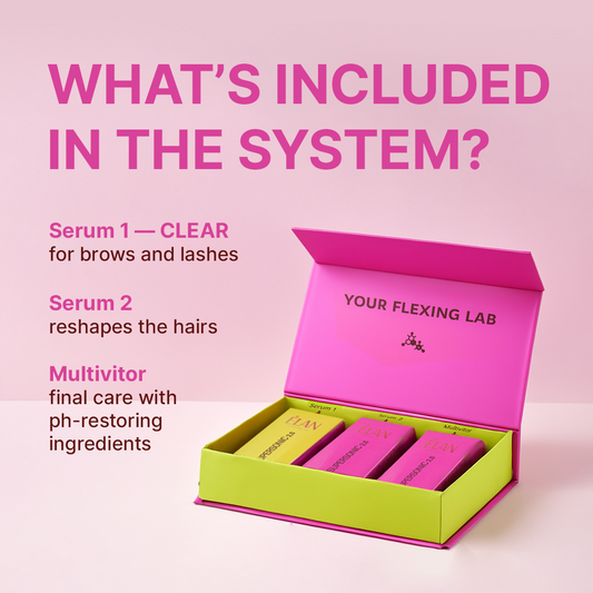 ÉLAN - Supersonic 2.0 Lash & Brow Lamination Serum 3 Multivator (10ml)