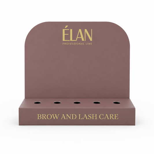 ÉLAN - Brow & Lash Care Display