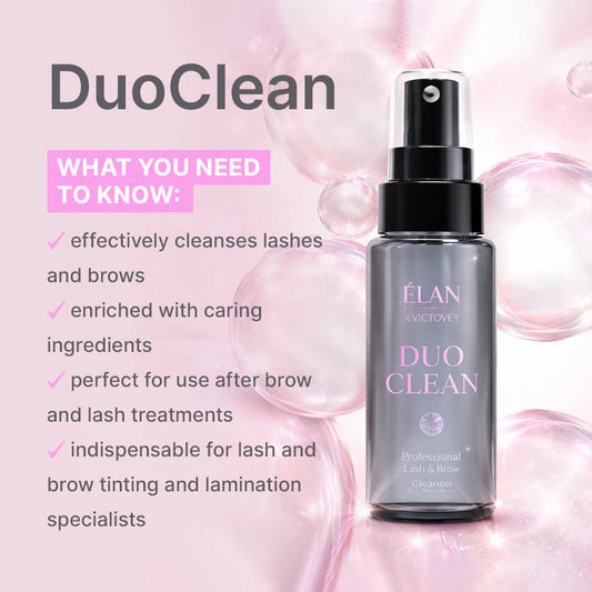 ÉLAN - DuoClean Lash & Brow Cleanser