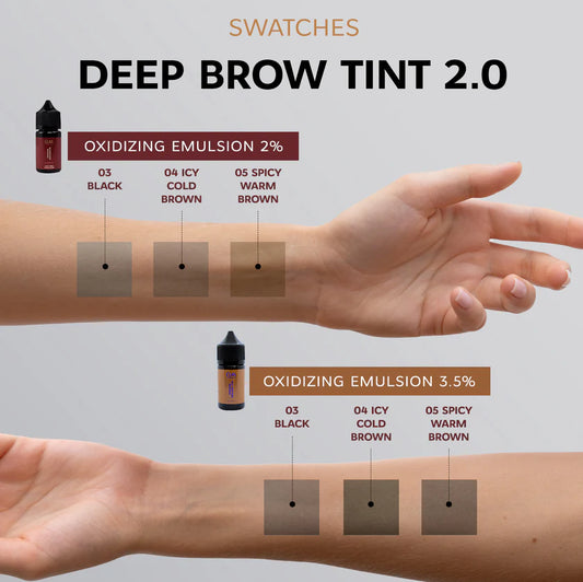 ÉLAN - Deep Brow Tint 2.0 (20 ml)
