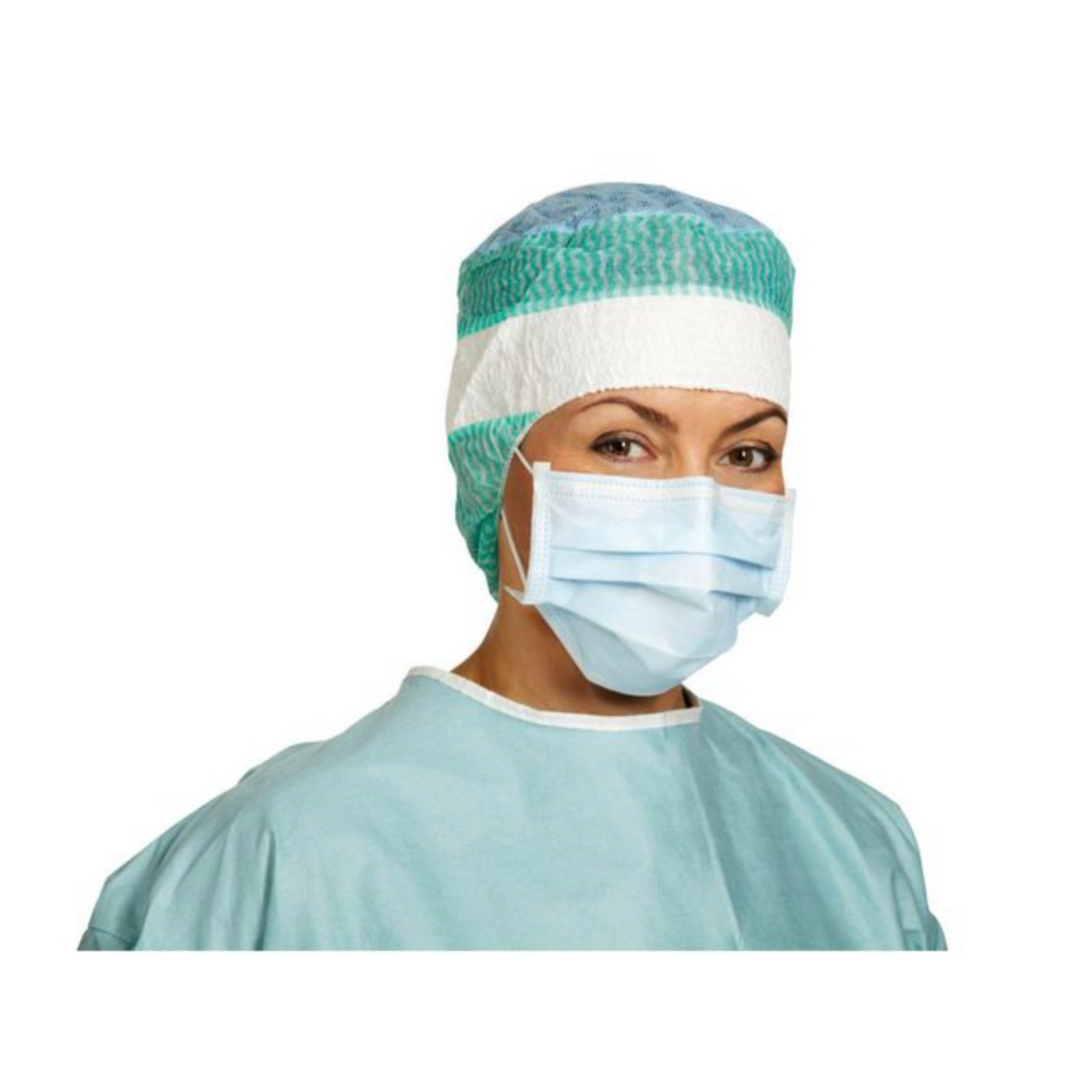 Munnbind Type IIR Blå (50 stk)