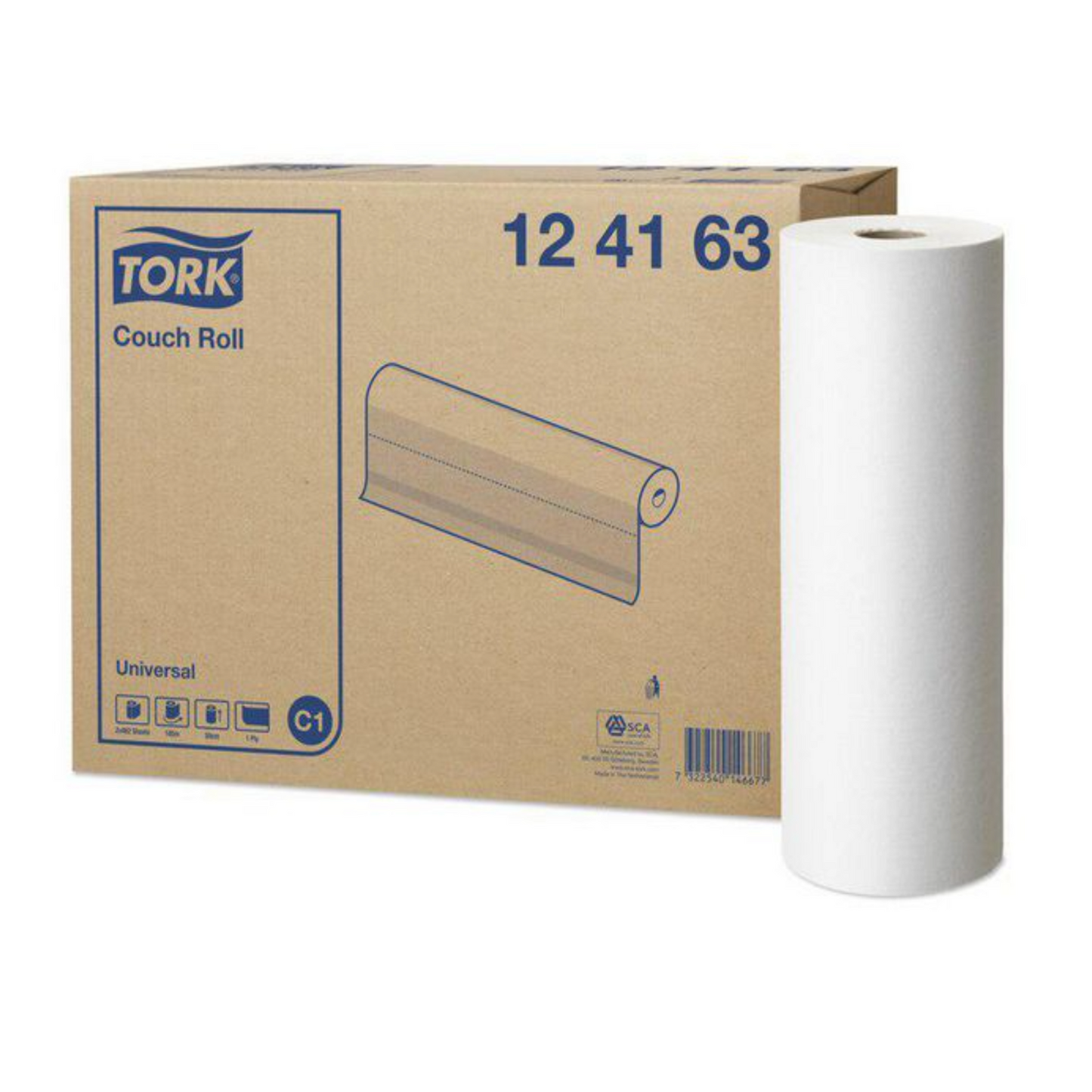 TORK Legebenkpapir Universal 49,5x185,2 (2 stk)