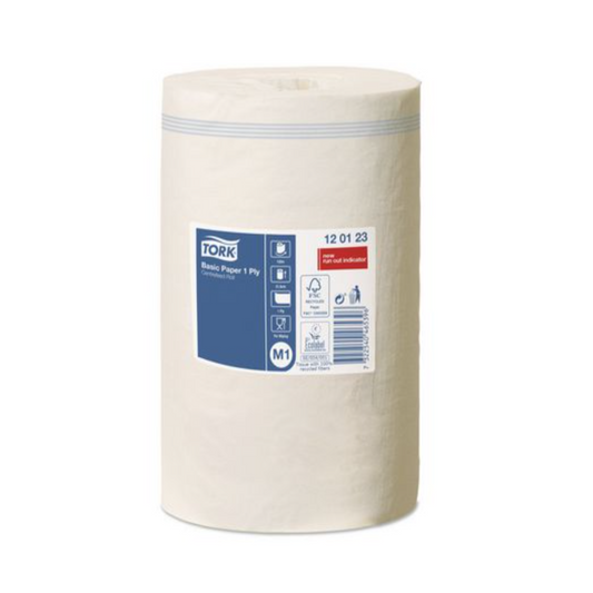 TORK Basic 1L Tørkerull til M1 (120m - 11 stk)