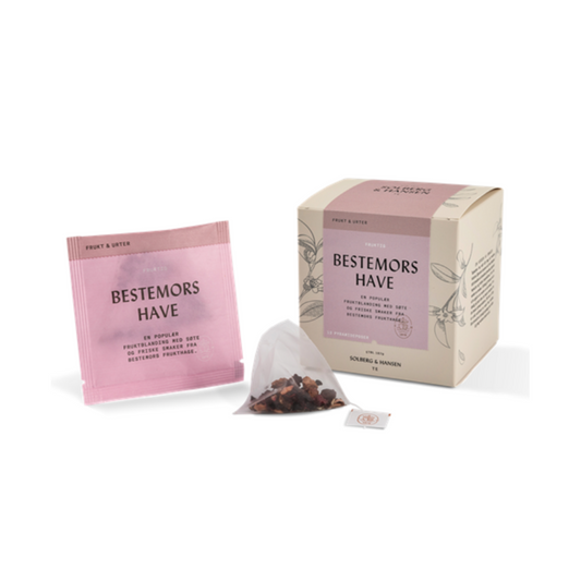 Solberg & Hansen Bestemors Have | Koffeinfri te (Grossistforpakning - 50 stk)