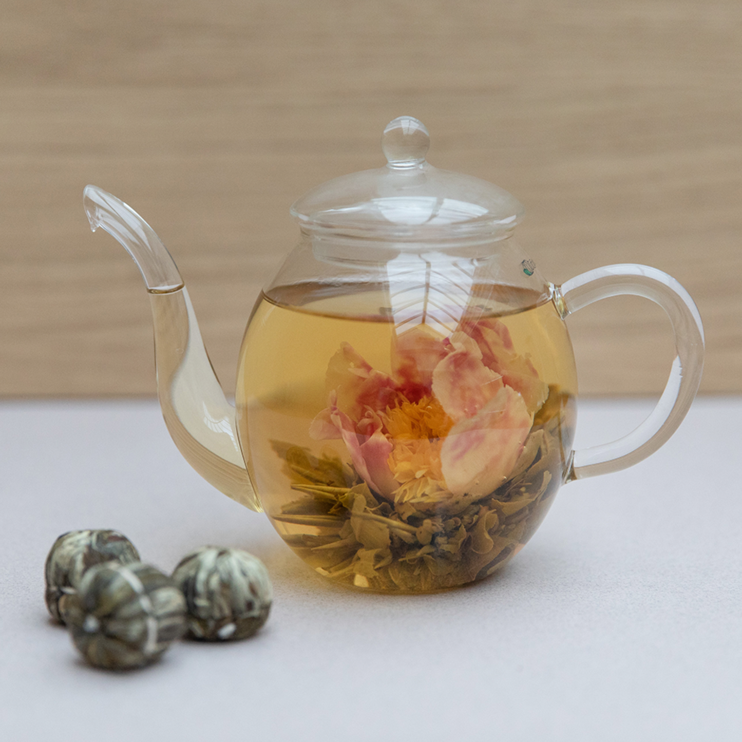 Solberg & Hansen Teblomster | Hvit te