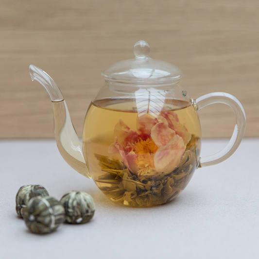 Solberg & Hansen Teblomster | Hvit te