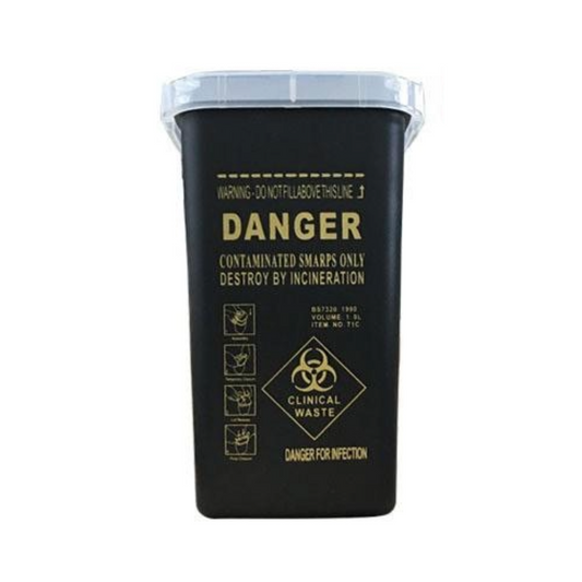 k • PRO Kanylebeholder / Sharps Container 1 L