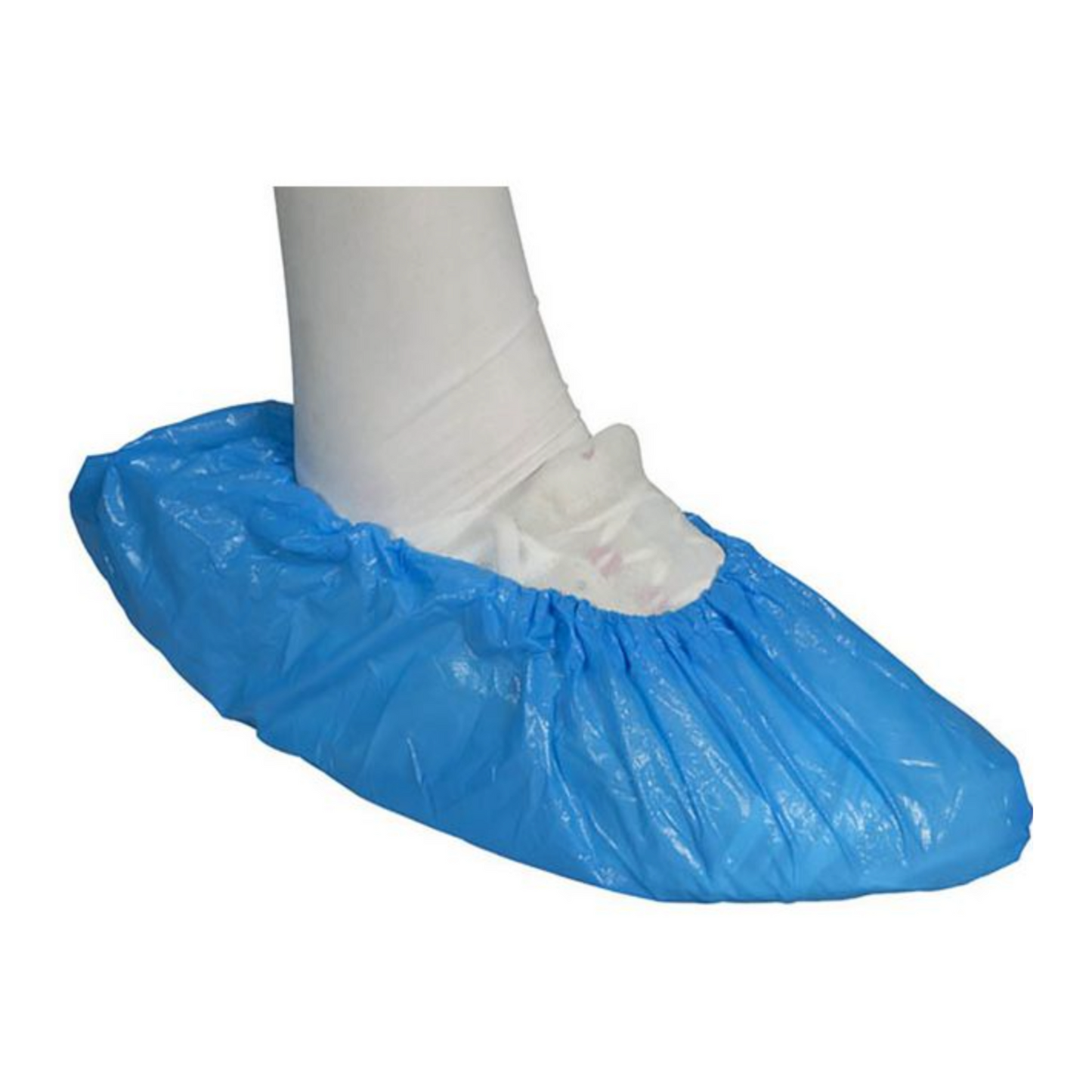 ABENA Skoovertrekk 30my 41x15cm Blå (100 stk)