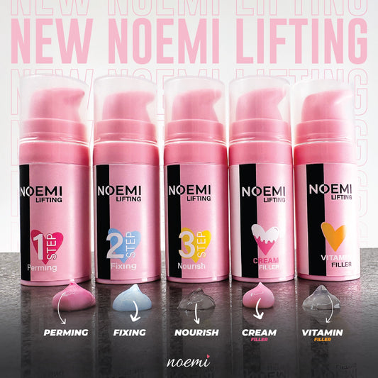 NOEMI - Lash Lift - Step 3 Nourish