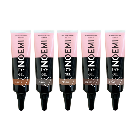 Noemi Gel Dye Kit med alle farger
