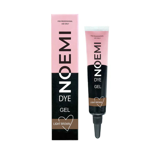 Noemi - Gel Dye Maxi Kit (14 farger + 1 Gel Developer 3%)