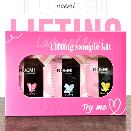 NOEMI - Lifting Sample Kit (Step # 1-3 + Powerglue)