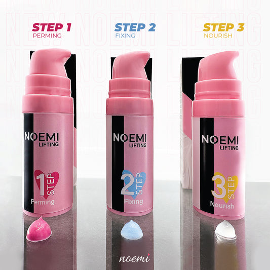 NOEMI - Lash & Brow Lamination Kit (Step 1-3)