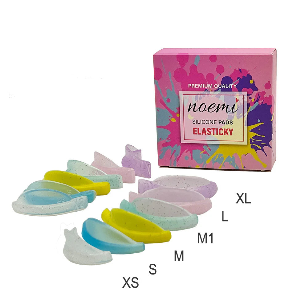 Noemi - Elasticky Silicone Pads (6 pairs)