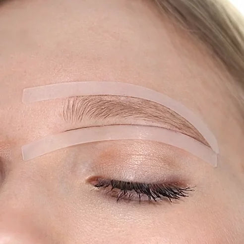 OkO - Silicone Eyebrow Stickers (5 par)
