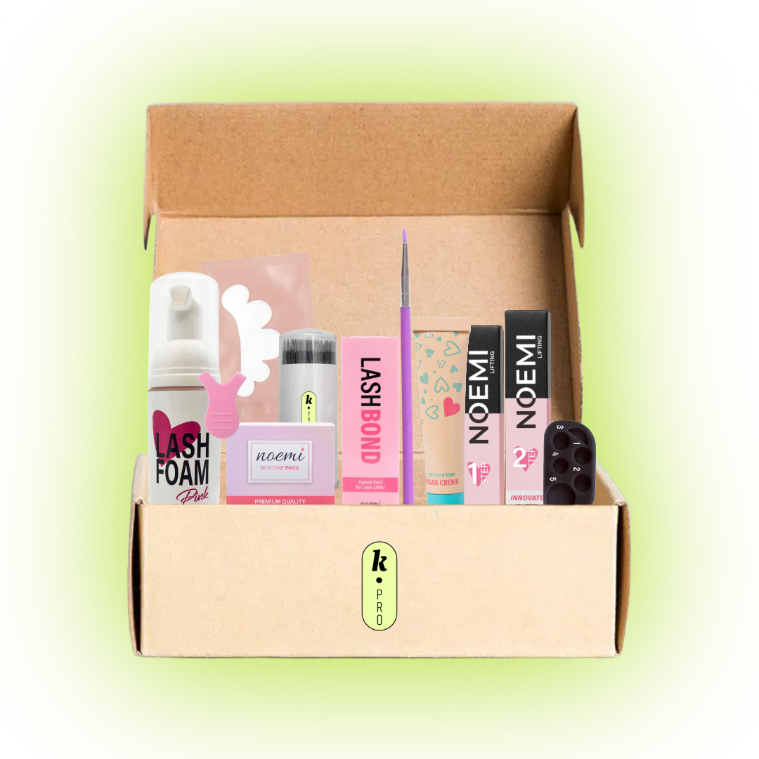 Noemi x k PRO - Ultimate Lash Lifting Starter Kit