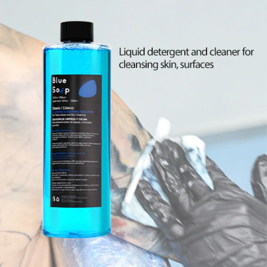 Blue Soap Cleansing and Soothing Solution (0,5 L)