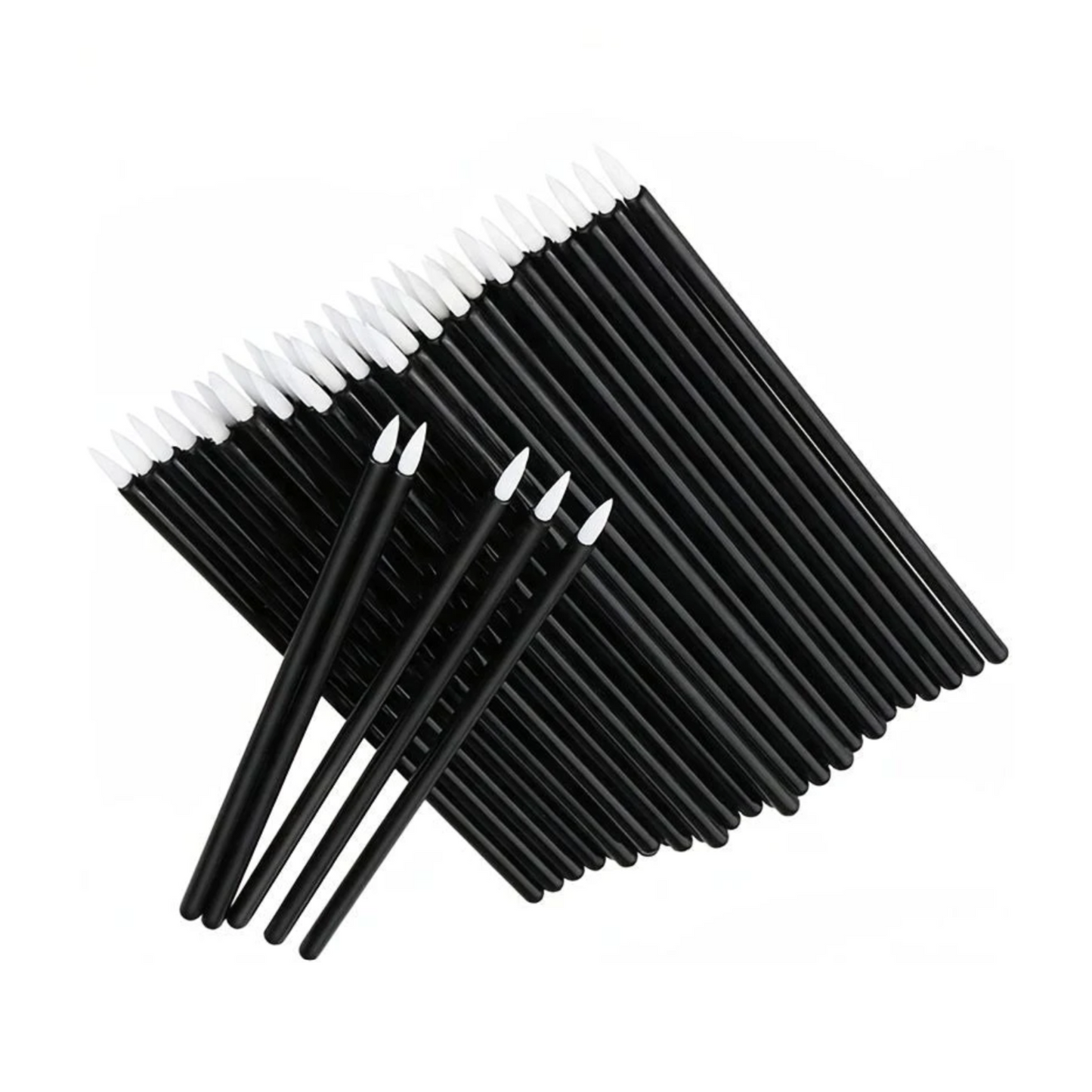 k • PRO Eyeliner & Brow Brushes (50 stk)