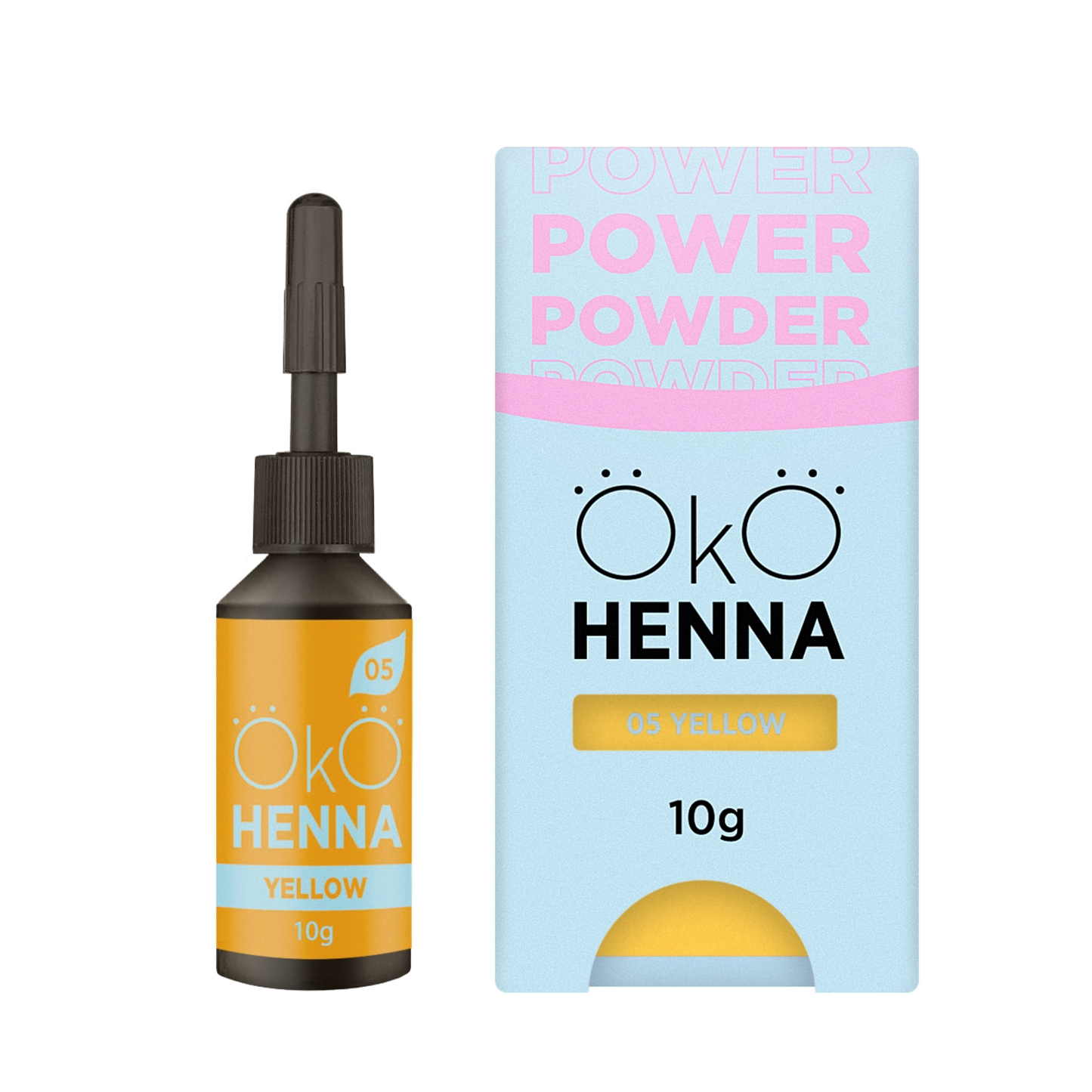 OkO Henna - Set (6 x 5g)