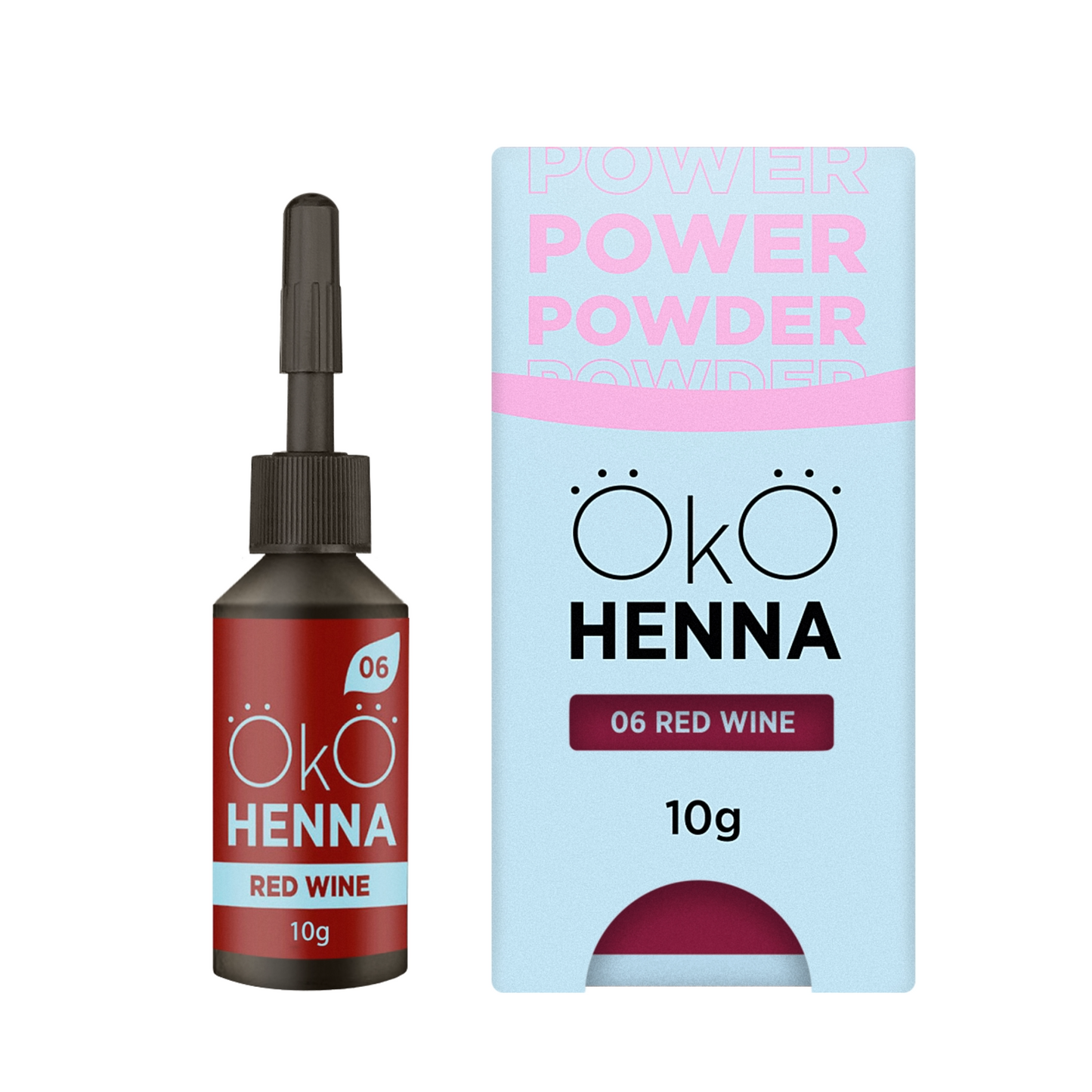 OkO Henna Brynsfarge - (5g)