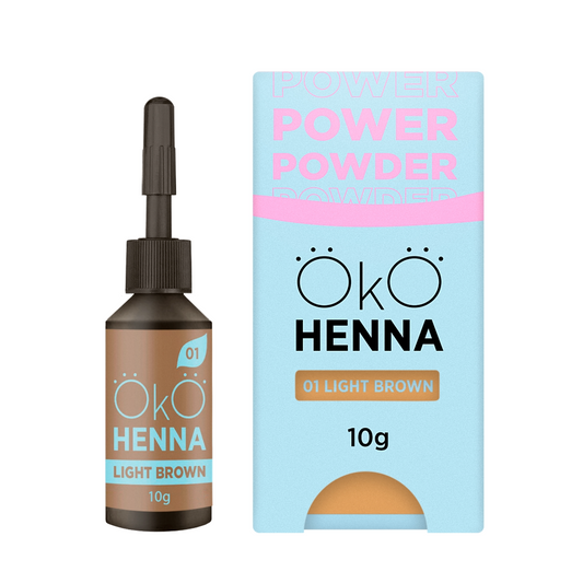 OkO Henna Brynsfarge - (5g)