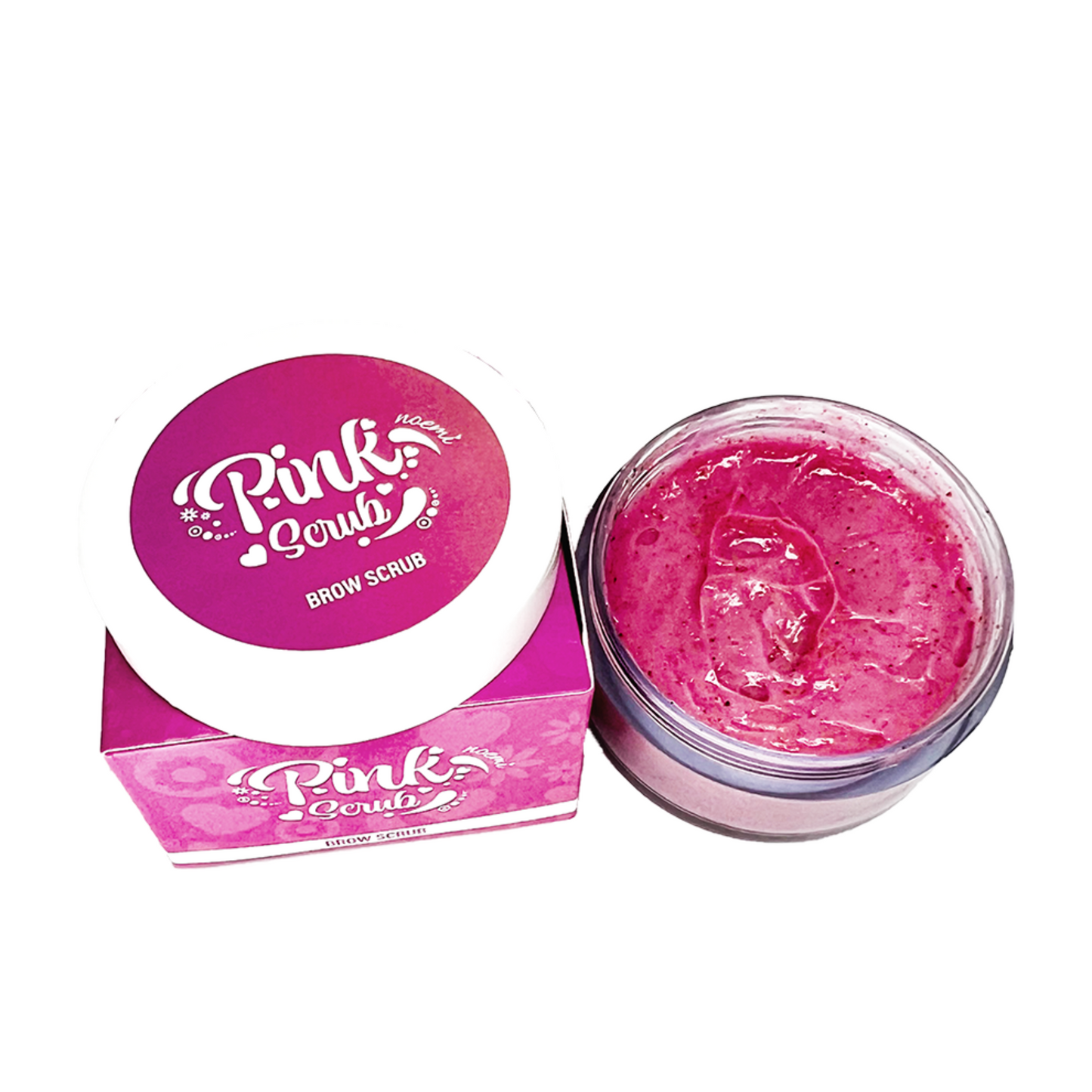 NOEMI - Pink Brow Scrub (50 ml)
