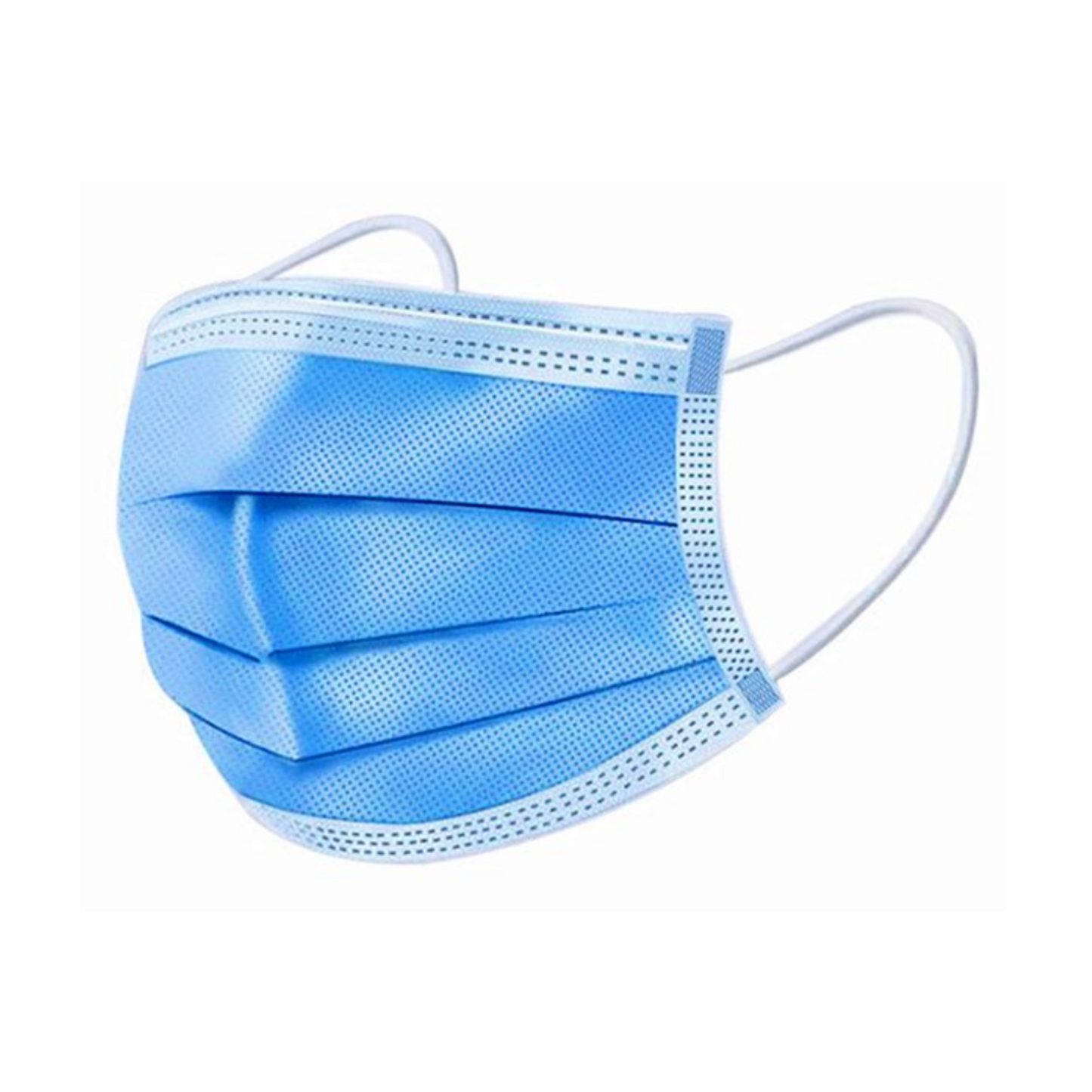 k • PRO Face Masks - Munnbind med 4-lags beskyttelse (50 stk)
