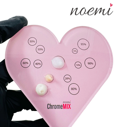 NOEMI - Chrome Mix Ratio Tool (Heart)