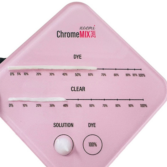 NOEMI - Chrome Mix 2 in 1 Ratio Tool (Square)