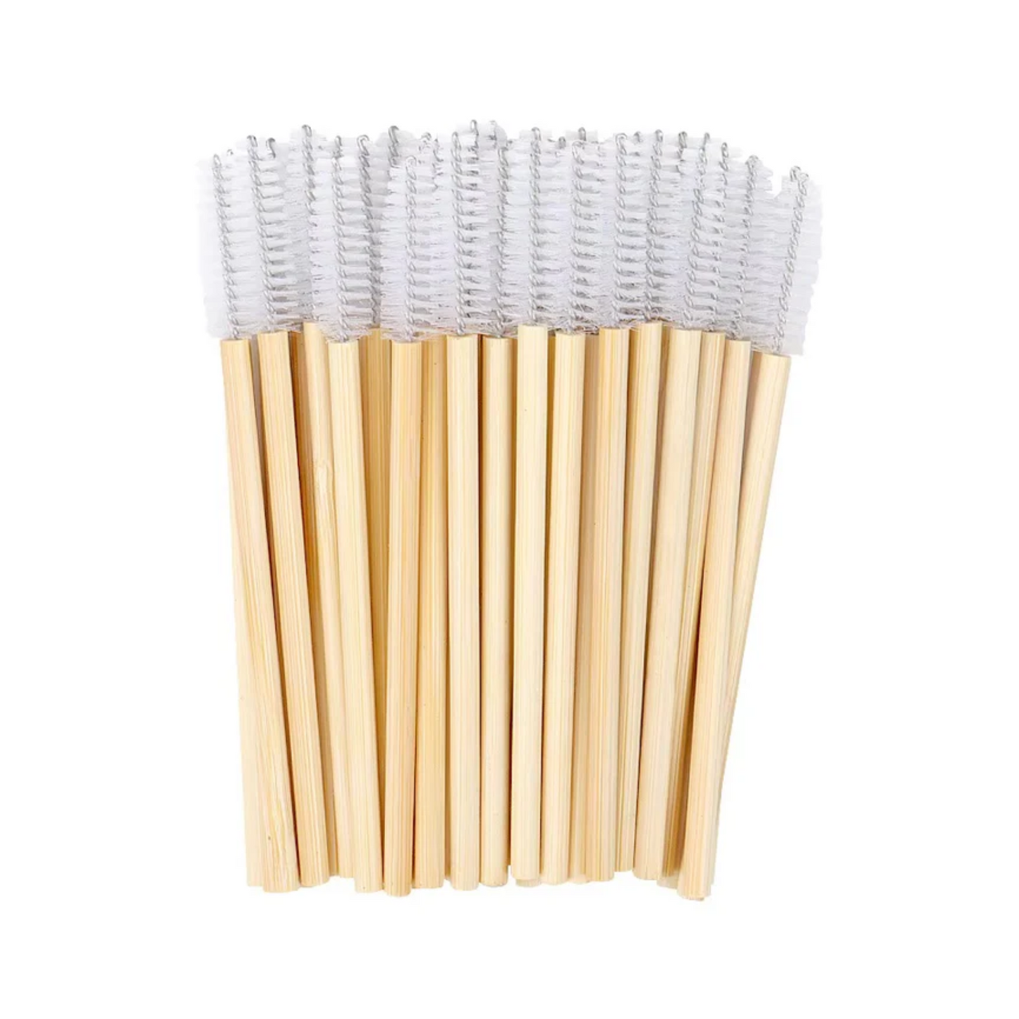 k • PRO - Bamboo Eyebrow Spoolie - (50 stk)