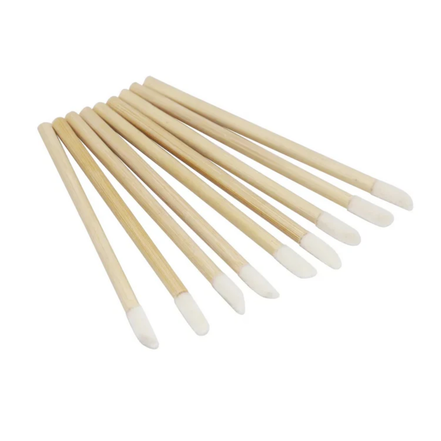 k • PRO - Bamboo Lip Wands (50 stk)