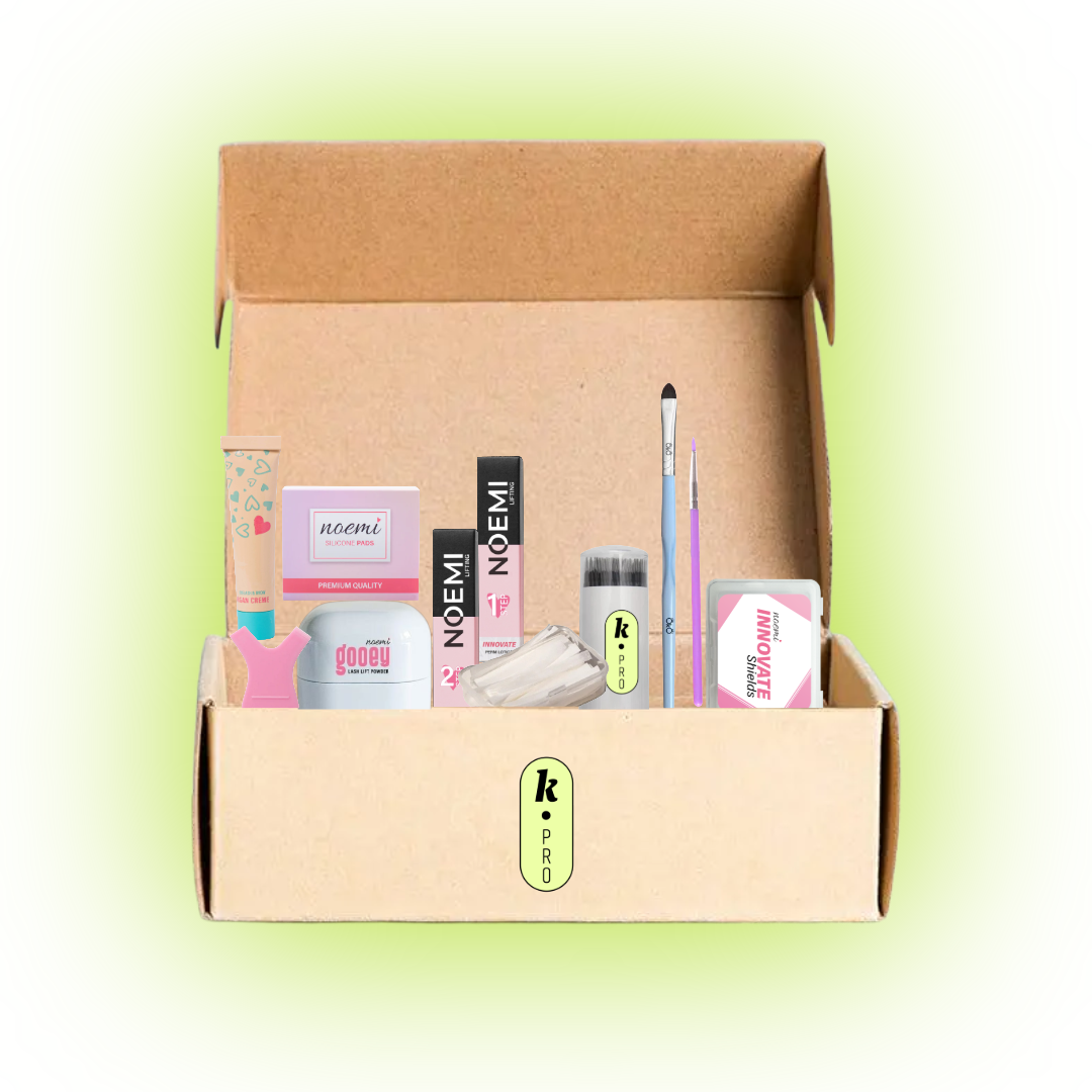 Noemi x k PRO - Korean Lash Lifting Starter Kit