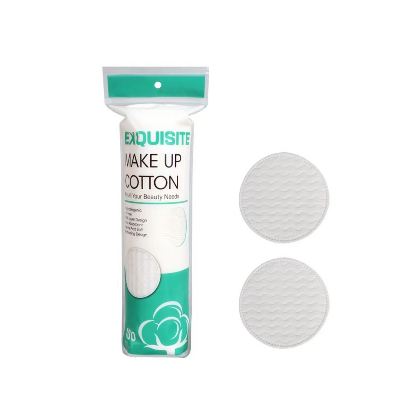 k • PRO Premium Cotton Pads (100 stk)