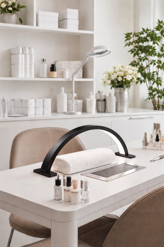 k • PRO U-Shaped Manikyrlampe