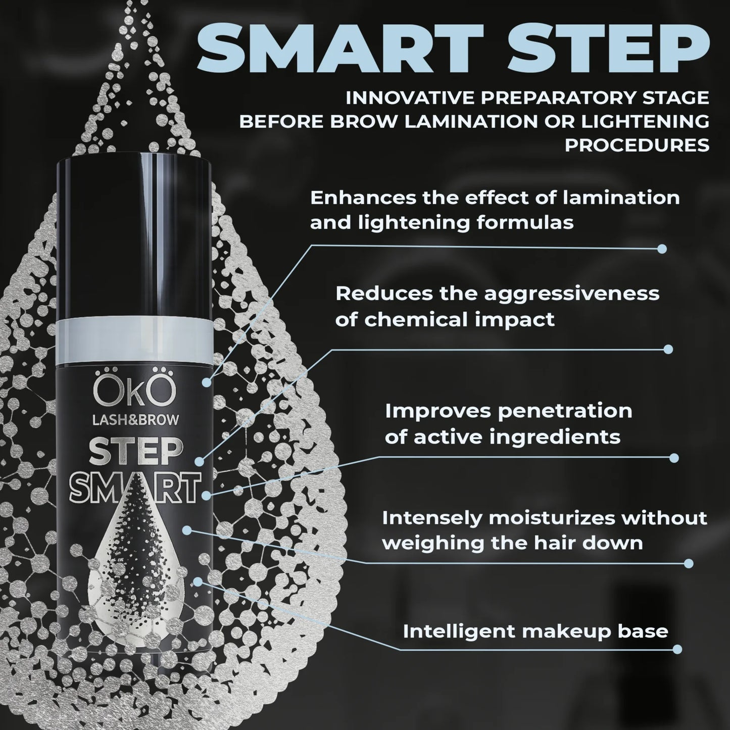 OkO - Smart Step Lifting & Lightening Activator (10 ml)