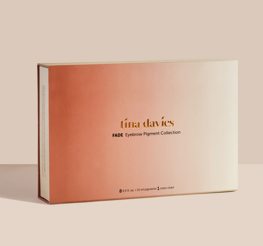 FADE Eyebrow Pigment Collection by Tina Davies - 8x15 ml