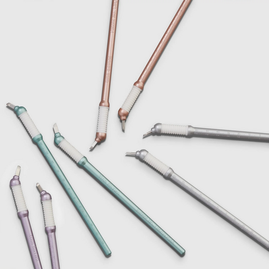 Tina Davies - Sampler Pack - Eske med 8 Microblades