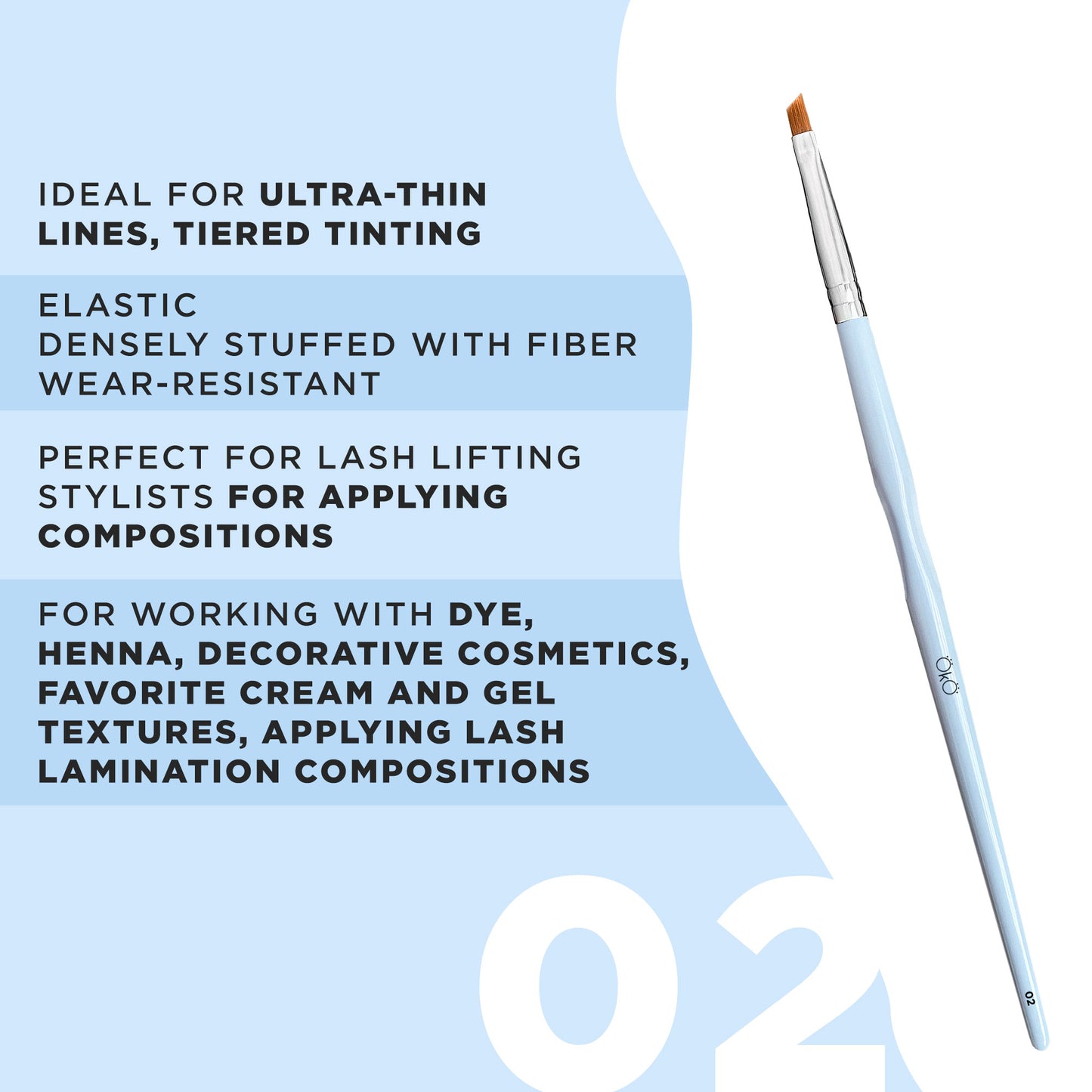 OkO Single Brushes # 1-7