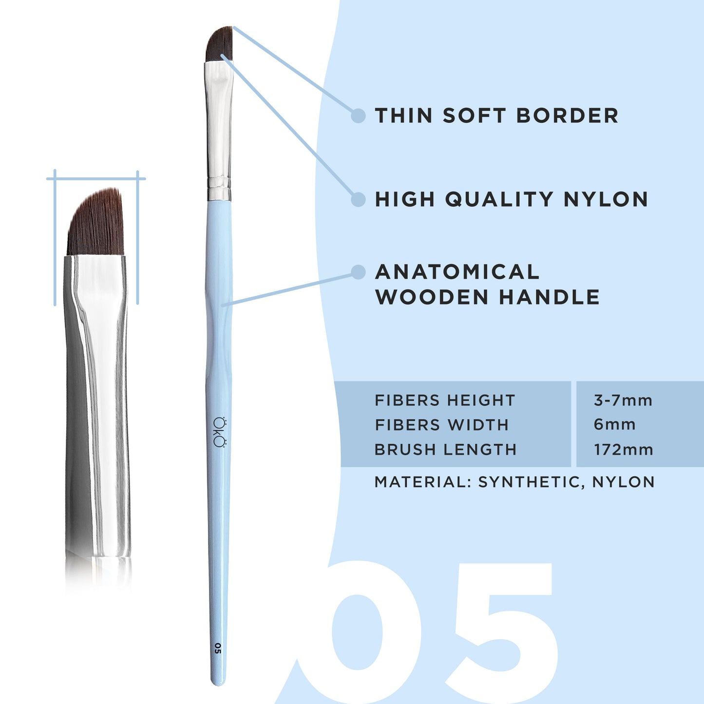 OkO Single Brushes # 1-7