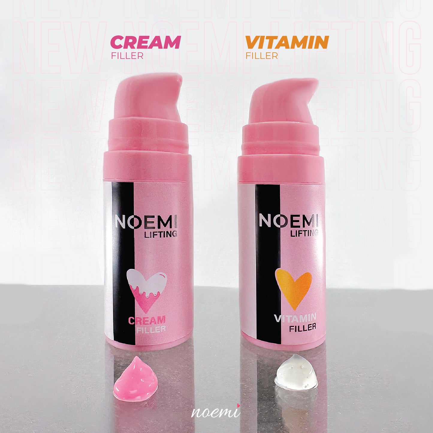 NOEMI - Cream Filler (Pink)