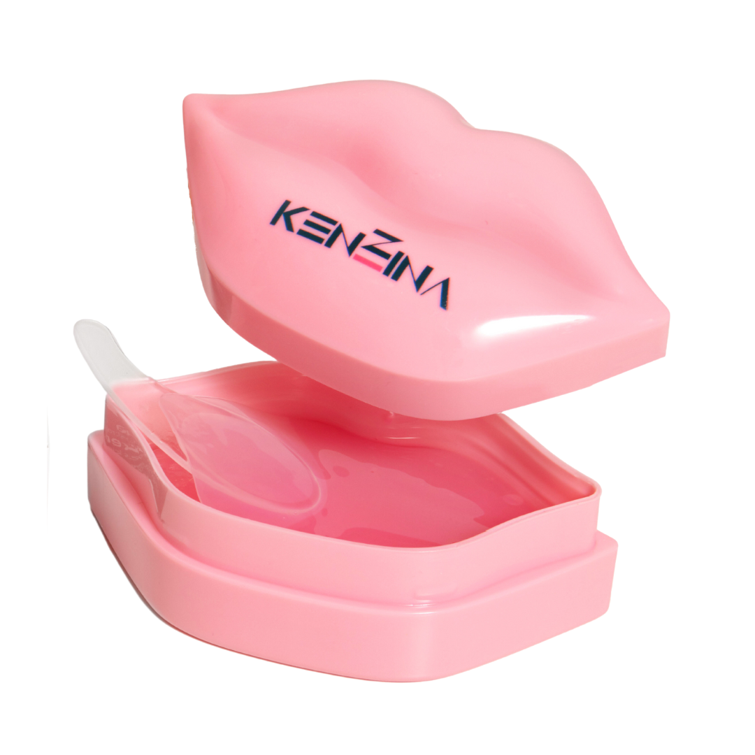 Kenzina Hydration Boosting Lip Masks - 20 sets