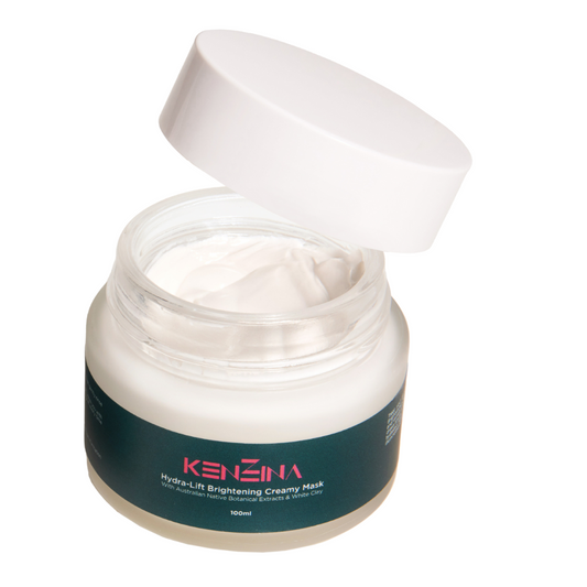 Kenzina Hydra-Lift Brightening Cream Mask