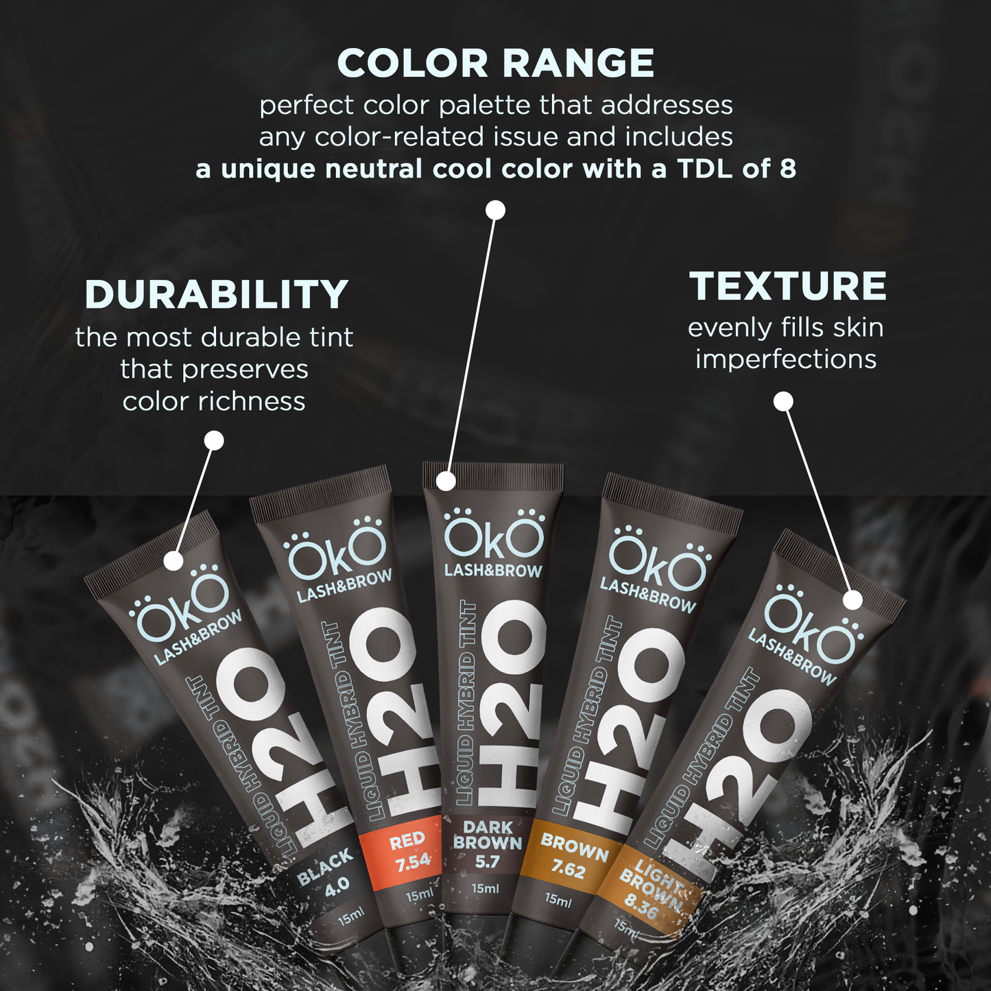 OkO - Liquid Hybrid Tint H2O